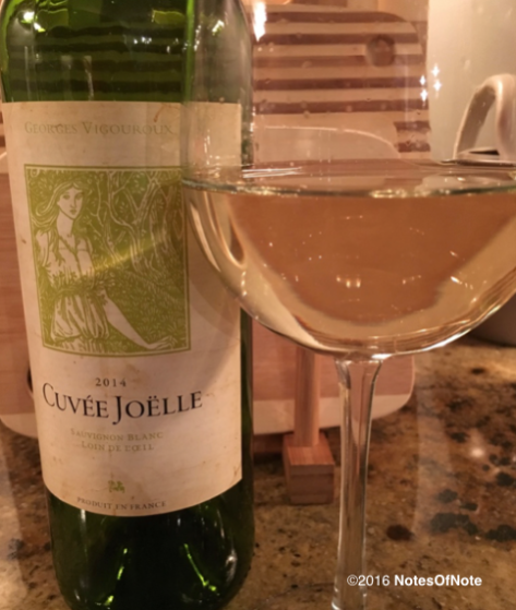 2014 Cuvée Joëlle White Blend